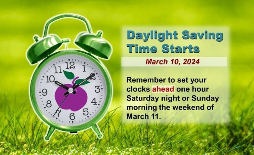 Daylight Saving Time 2024