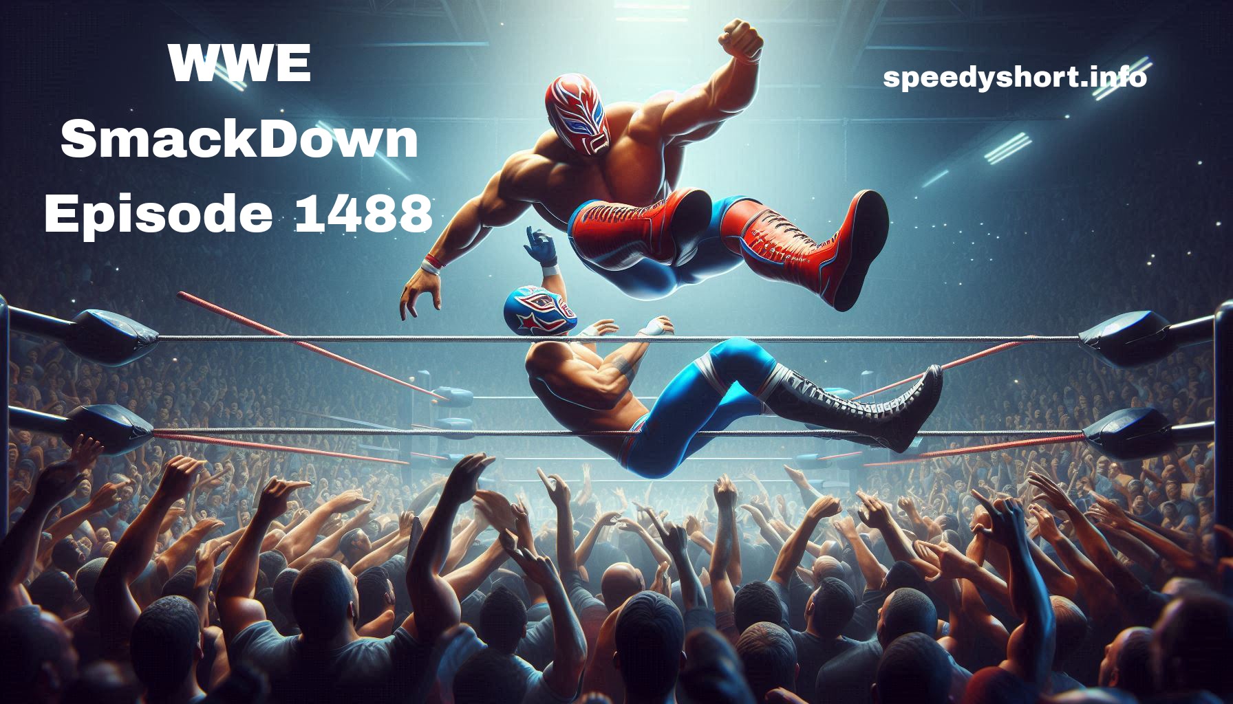 WWE SmackDown Episode 1488