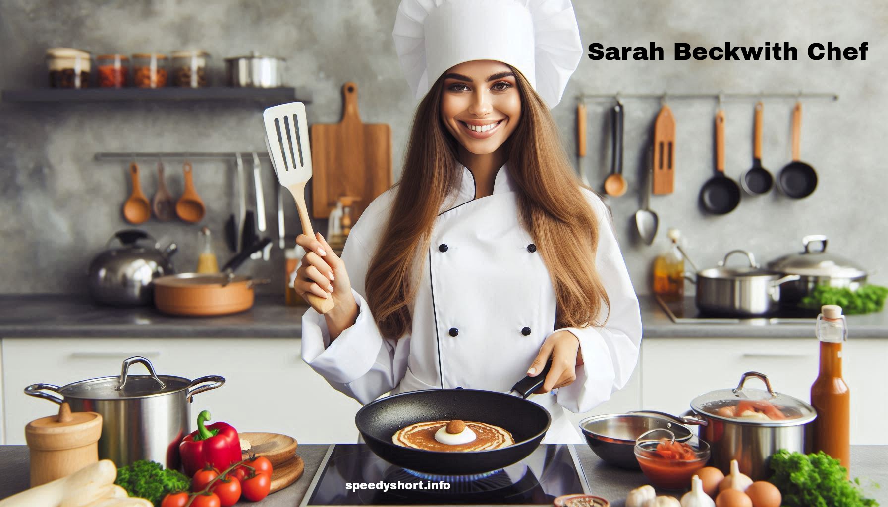 Sarah Beckwith Chef