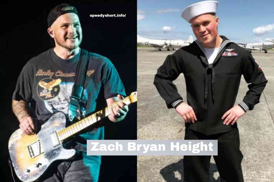 Zach Bryan Height