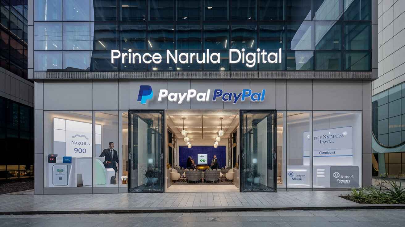 Prince Narula Digital PayPal